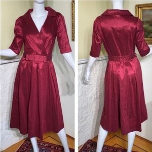 Gorgeous Vintage-style Boone Silk dress
